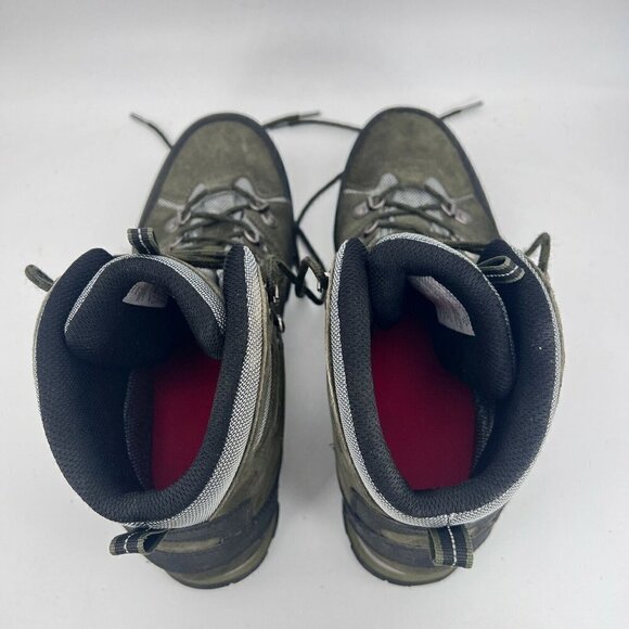 Mountain Warehouse Excursion Men Size 13 Waterproof Boots Vibram Gray 034428 - Picture 11 of 12